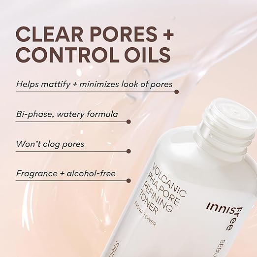 Innisfree Volcanic PHA Pore Refining Toner 170ml