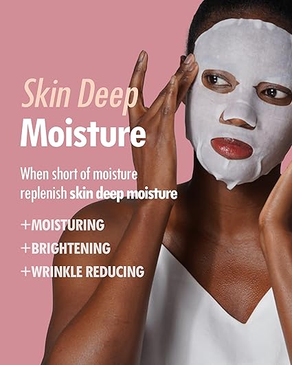 Kahi Wrinkle Bounce Water full Perfecting Mask 6ea