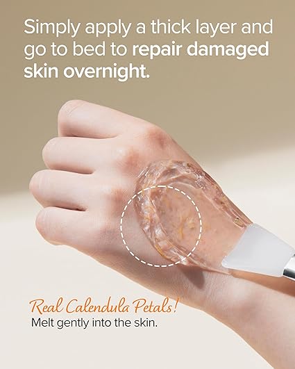 Mary & May Calendula Peptide Ageless Sleeping Mask 110g
