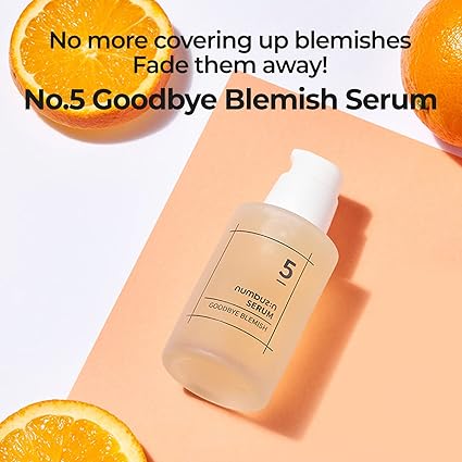 Numbuzin No. 5 Goodbye Blemish Serum 50ml