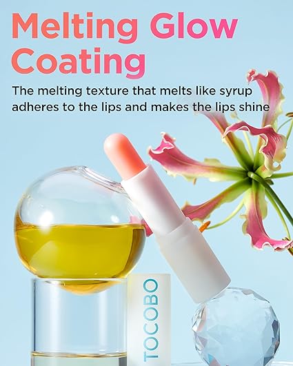 Tocobo Glass Tinted Lip Balm - 3 types