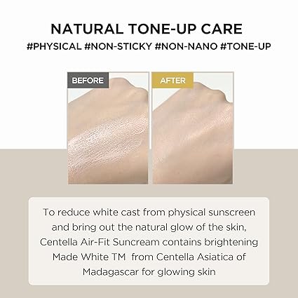 Skin1004 Madagascar Centella Air-Fit Suncream Plus 50ml