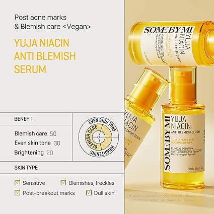 Some By Mi Yuja Niacin Anti Blemish Care Serum 50ml