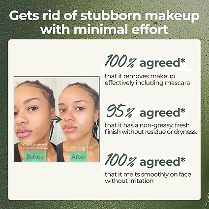 Numbuzin No.3 Pore & Makeup Cleansing Balm With Green Tea And Charcoal 85g