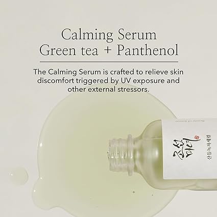 Beauty Of Joseon Calming Serum : Green tea + Panthenol 30ml