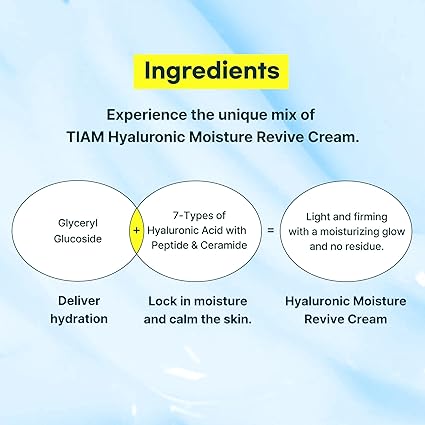 Tiam Hyaluronic Glow Revive Cream 50ml