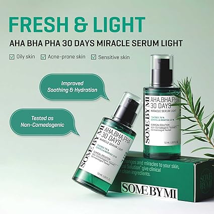Some By Mi AHA BHA PHA 30 Days Miracle Miracle Serum Light 50ml
