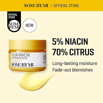 Some By Mi Yuja Niacin Anti Blemish Care Cream 60g