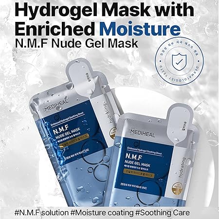 Mediheal N.M.F Nude Gel Mask 10ea