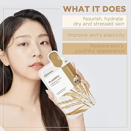 Mediheal Placenta Essential Mask 10ea