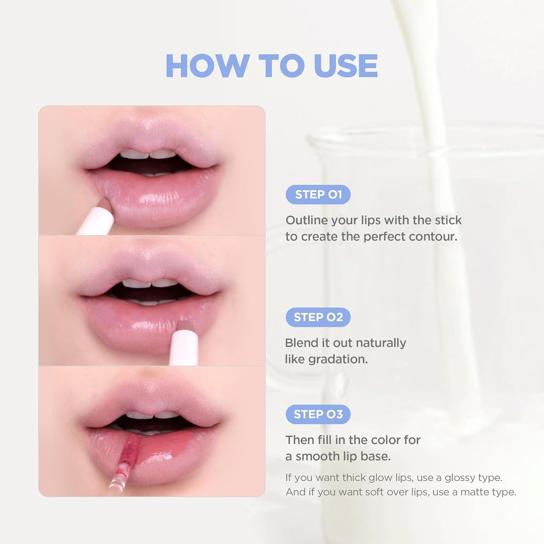 Lily By Red Smiley Lip Blending Stick #01 Grin with me