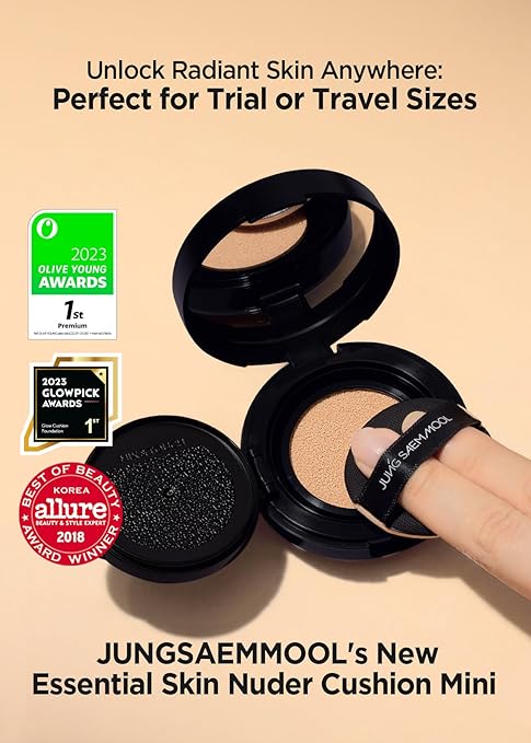 Jung Saem Mool Essential Skin Nuder Longwear Cushion Fair-Light