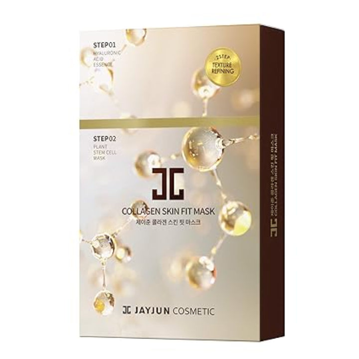 JayJun COLLAGEN SKIN FIT MASK 10pc