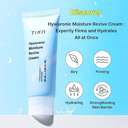 Tiam Hyaluronic Glow Revive Cream 50ml