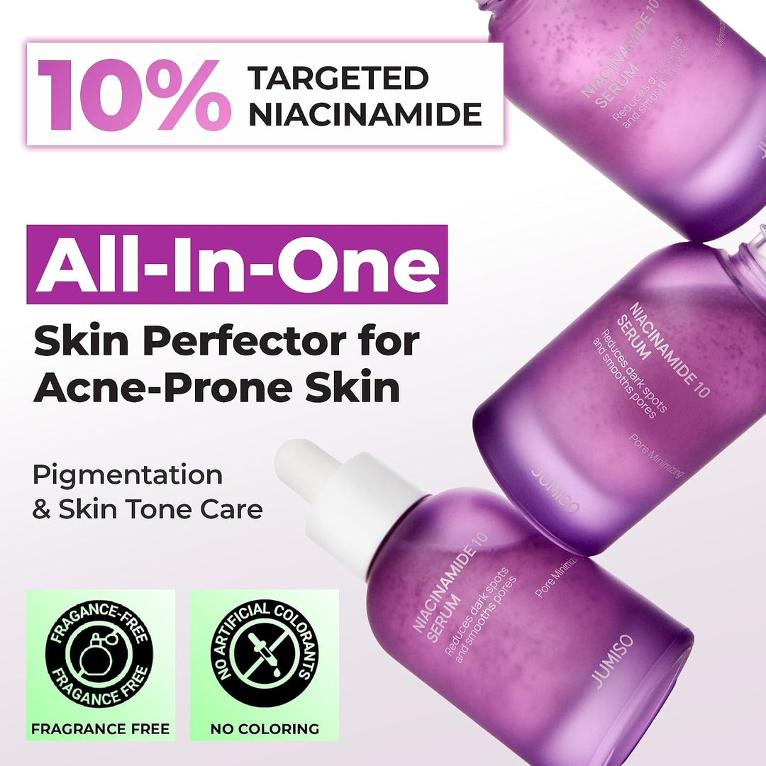 Jumiso Niacinamide 10% Serum 40ml