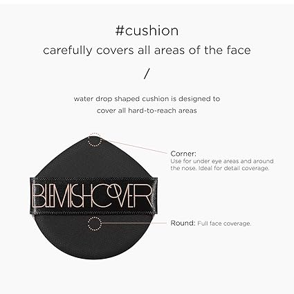 Hanskin Glow Blemish Cover Conceal Cushion No. 21 Cream 11g*2