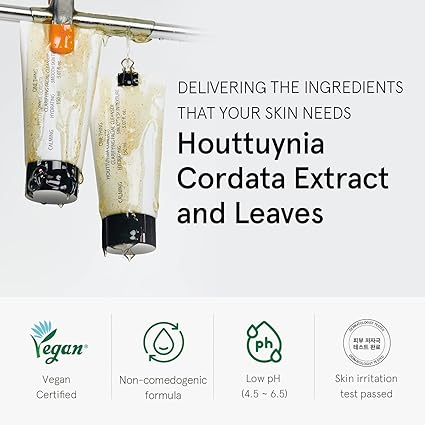 One Thing Houttuynia Cordata Clarifying Facial Cleanser 150ml