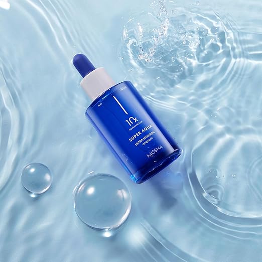 Missha Super Aqua Ultra Hyalron Oil-Free Hydrating Ampoule 40ml