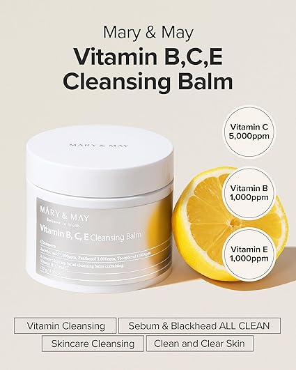 Mary & May Vitamin B.C.E Cleansing Balm 120g