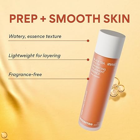 Innisfree Black Tea Youth Enhancing Treatment Essence 145ml