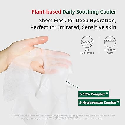 Dr.G Red Blemish Cool Soothing Mask 10ea
