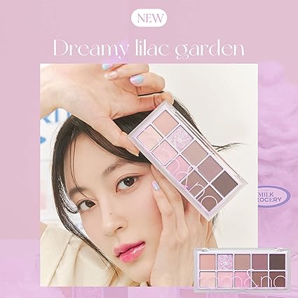 ROM&ND Better Than Palette  6g #Milk Grocery 09 Dreamy Lilac Garden