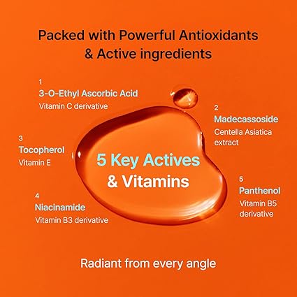 Klairs Freshly Juiced Vitamin Charging Serum 30ml