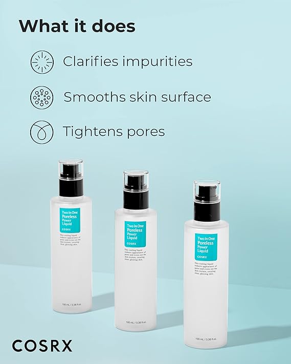 Cosrx Two in One Poreless Power Liquid 100ml