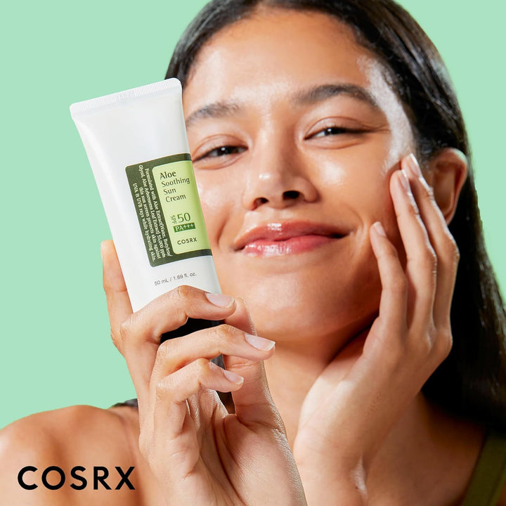Cosrx Aloe Soothing Sun Cream SPF50+ PA+++ 50ml