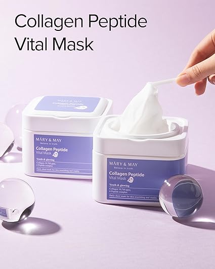 Mary & May Collagen Peptide Vital Mask 30EA/400g