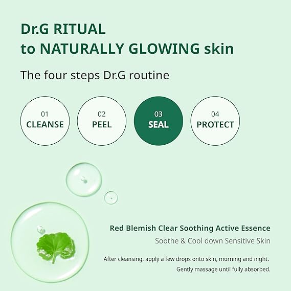 Dr.G Red Blemish Clear Soothing Active Essence 80ml