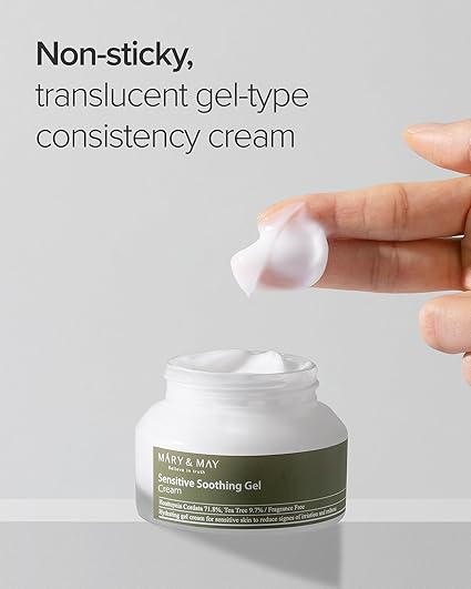 Mary & May Sensitive Soothing Gel Cream 70g