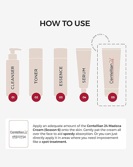 Centellian 24 Madeca Cream  50ml