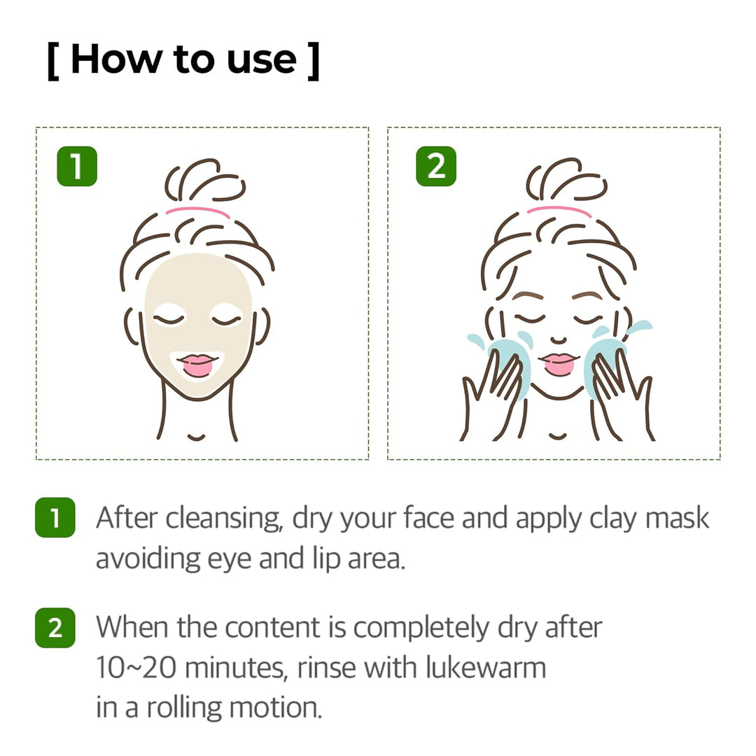 Some By Mi SUPER MATCHA PORE CLEAN CLAY MASK 100g