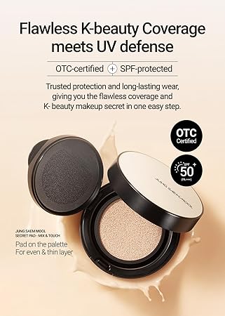 Jung Saem Mool Essential Skin Nuder Longwear Cushion Fair-Light