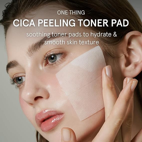 One Thing Cica Peeling Toner Pad 180g/65pcs