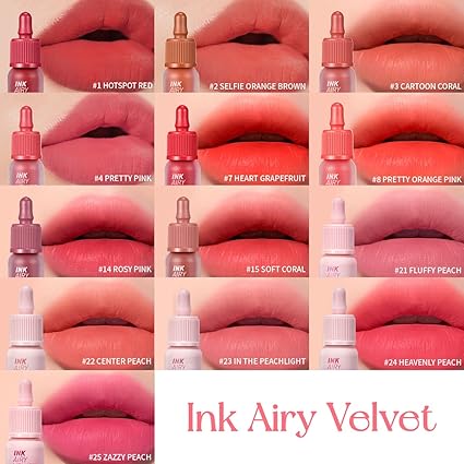 PeriPera Ink Airy Velvet #23 In The Peachlight
