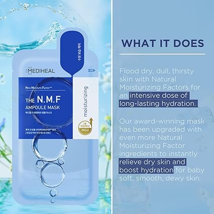 Mediheal The N.M.F Ampoule Mask 10ea