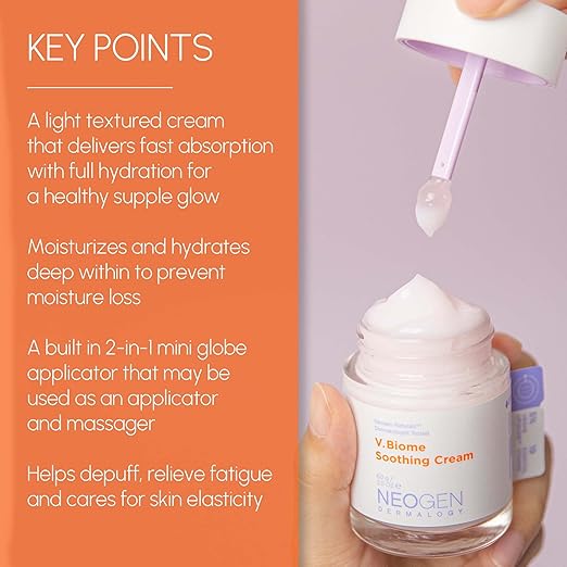 Neogen  DERMALOGY V.BIOME SOOTHING CREAM 60G