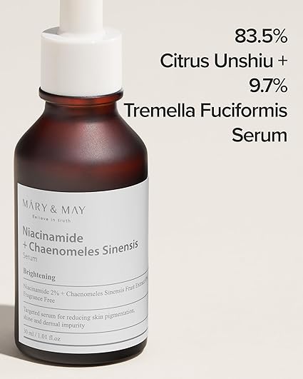 Mary & May Niacinamide+Chaenomeles Sinensis Serum 30ml