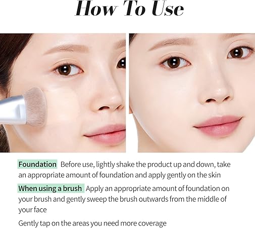 Etude House Double Lasting Vegan Cover Foundation 30g -No.17C1 Light Vanilla