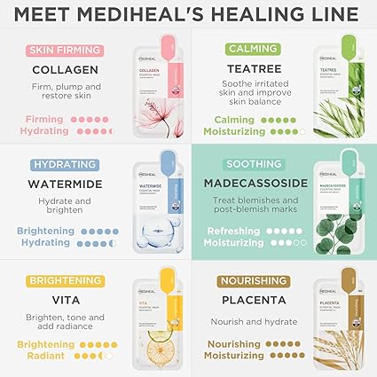 Mediheal Teatree Essential Mask 10ea