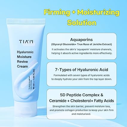Tiam Hyaluronic Glow Revive Cream 50ml
