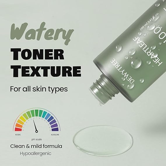 Dewytree HEARTLEAF 100 TONER 200ml