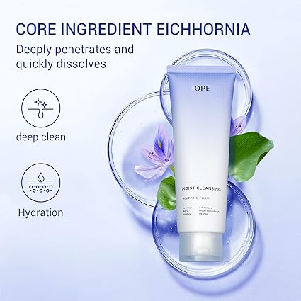 IOPE Moist Cleansing Whipping Foam 180 ml