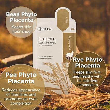 Mediheal Placenta Essential Mask 10ea