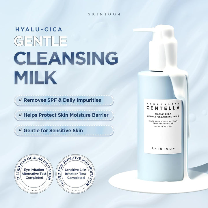 SKIN1004 Madagascar Centella Hyalu-Cica Gentle Cleansing Milk 200ml