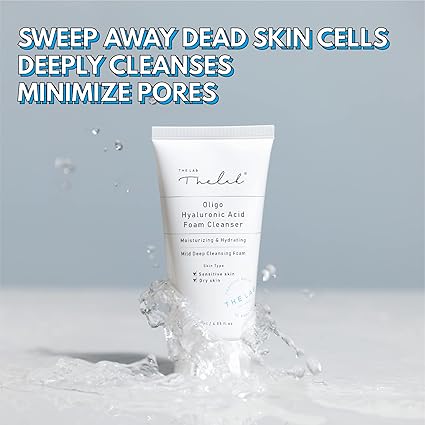 THE LAB by BLANC DOUX Oligo Hyaluronic  Acid Foam Cleanser 120ml