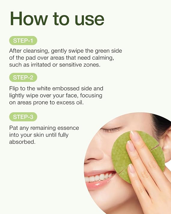 Centellian 24 Madeca Real Green Pore Pad 60pcs
