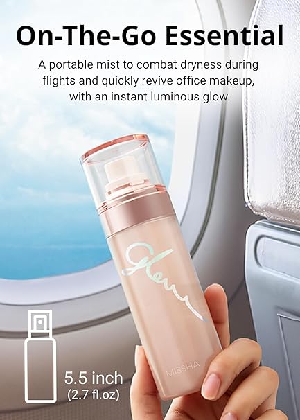 Missha Glow Skin Balm To Go Mist 80ml